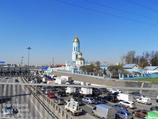 Храм в Мытищах Храм в Мытищах