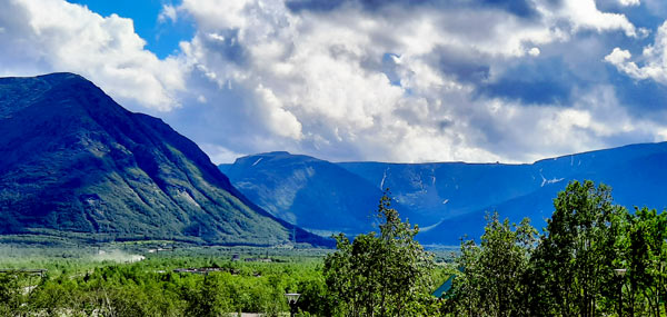 горы хибины