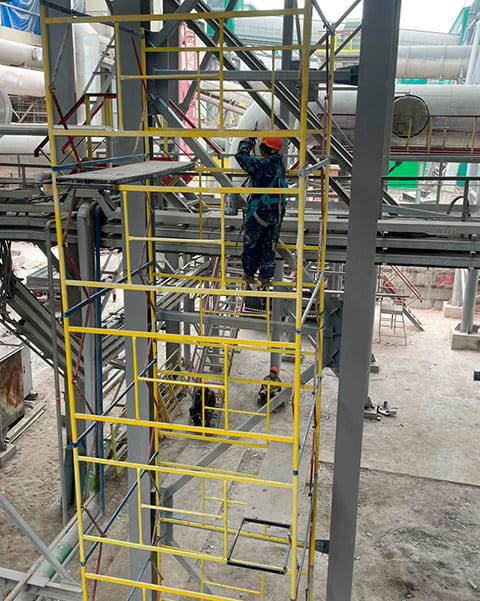 АКЗ металлоконструкций